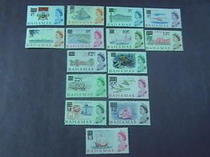 BAHAMAS  # 230-244-MINT/NEVER HINGED----COMPLETE SET----QEII----1966