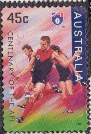 Australia  - 1516 1996 Used
