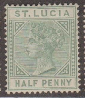 St. Lucia Scott #27a Stamp - Mint Single