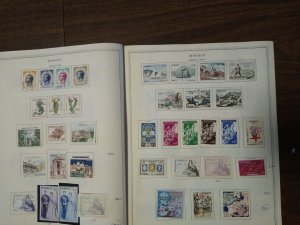 collection on pages Monaco 1960-63 most mint mostly complete GL: CV $200