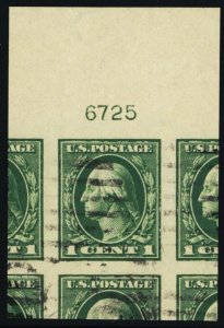 408, Used 1¢ - Superb GEM With Huge Jumbo Margins - Stuart Katz