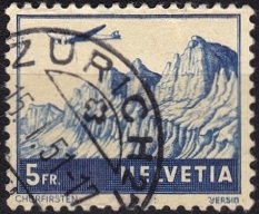 Switzerland Used - Scott# C34