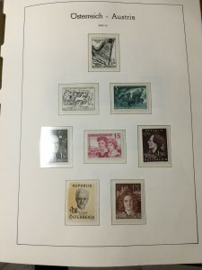 Austria - Österreich - 1957-2001 MNH** Collection with almost all stamps BARGAIN