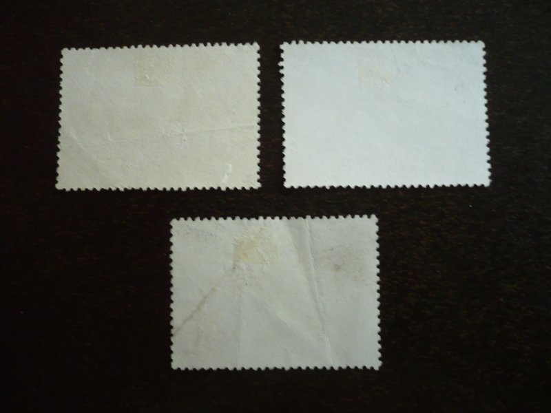 Stamps - Sri Lanka - Scott# 1080-1082 - Used Part Set of 3 Stamps