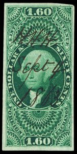 FIRST ISSUE R79a mint  CV $1400.00... 2023 PFC (ID # 153768)