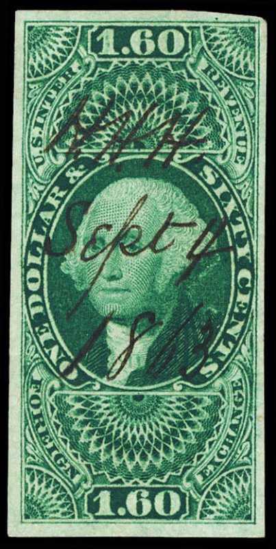FIRST ISSUE R79a mint  CV $1400.00... 2023 PFC (ID # 153768)