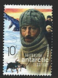 Australia AAT Sc#L117h Used