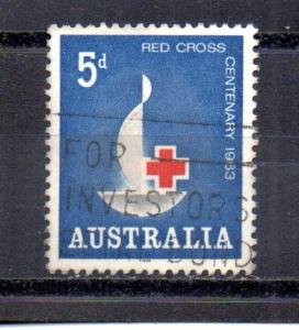 Australia 354 used