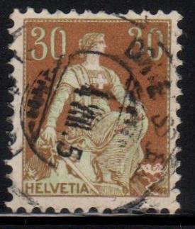 Switzerland Scott No. 134