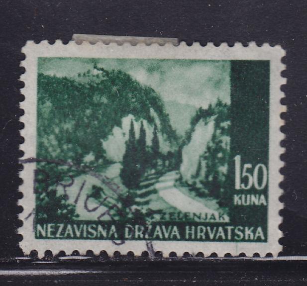 Croatia 34 Zelenjak 1941