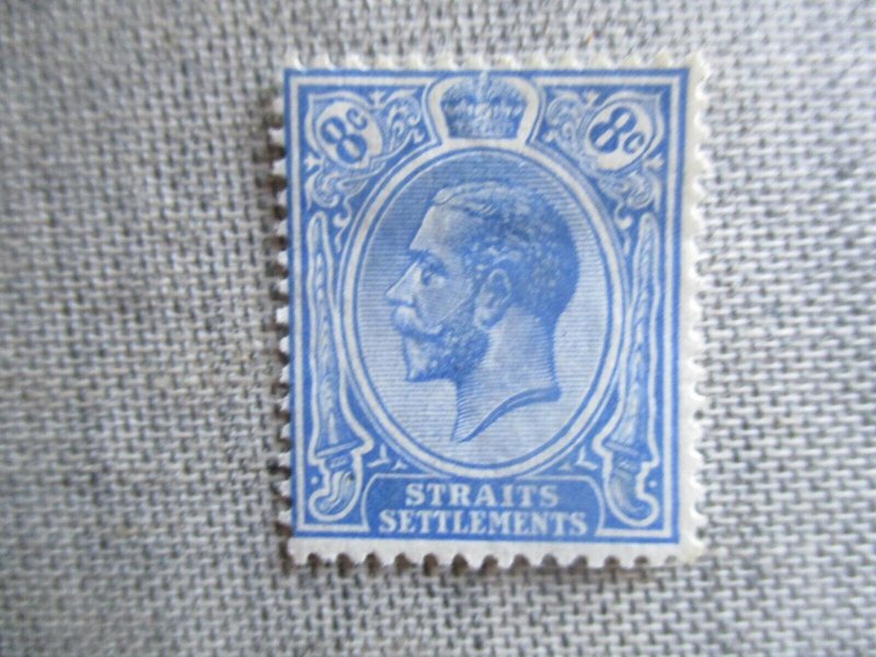 Straits Settlements,Scott#157,MH