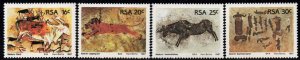 South Africa - 1987 Rock Paintings Set MNH SG 616-619