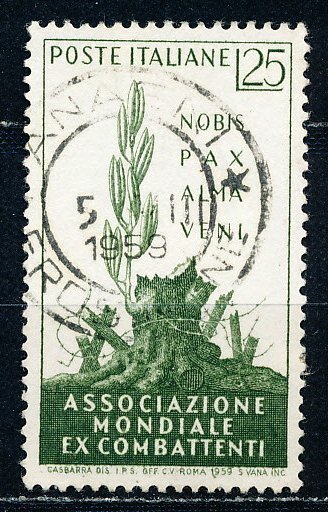 Italy #782 Single Used