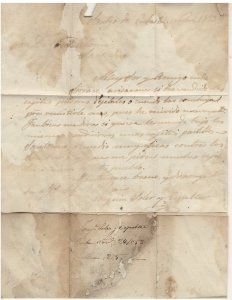 COLLECTION LOT # 2481 CUBA PRESTAMPED LETTER 1853