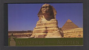 UN  Vienna #370 (2005 World Heritage - Egypt  booklet) VFMNH CV $19.50
