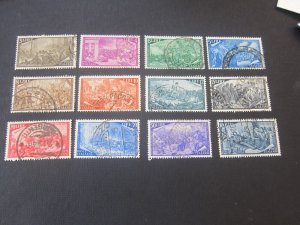 Italy 1948 Sc 495-506 set FU