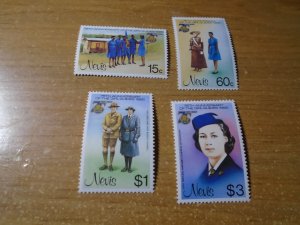 Nevis  #  423-26  MNH