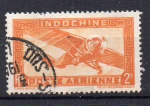 INDOCHINA - FRENCH COLONY - PLANE - AIRMAIL - 1933 - 2 - Used -