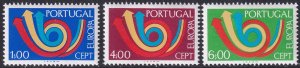 Portugal 1973 Sc 1170-2 set MNH**