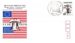 Korea, Worldwide First Day Cover, Americana