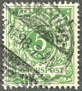 Germany 1889-1900, SC 47, VF, Used