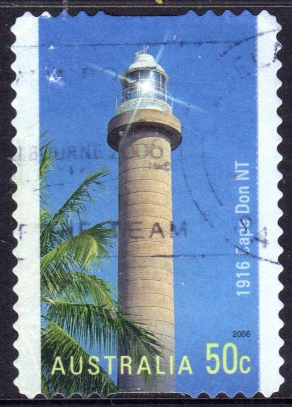 Australia.2006 Lighthouses of the 20th Century - Self Adhesive 