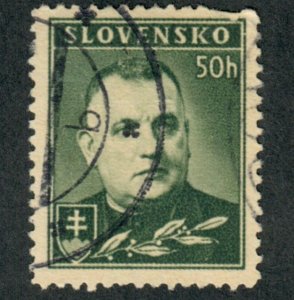 Slovakia #43 used single