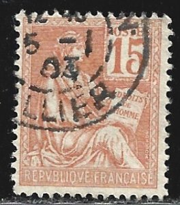 France #117        used