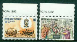 Cyprus 1982 Europa MUH Lot20972