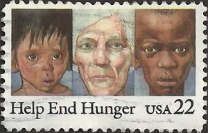 # 2164 USED HELP END HUNGER