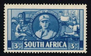 South Africa Scott 85a Unused hinged.