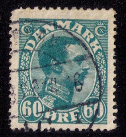 Denmark Sc 124 Used F-VF