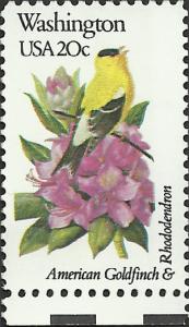 # 1999 MINT NEVER HINGED WASHINGTON