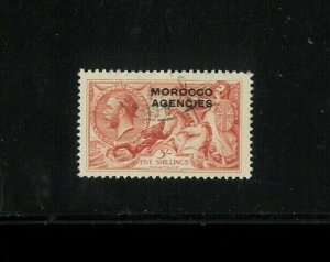 Great Britain-Morocco Agencies SC# 219 VF Used. Cat.100.00@90%