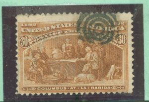 United States #239 Used Single