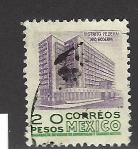 Mexico SC#885 Used F-VF...Take a Look!