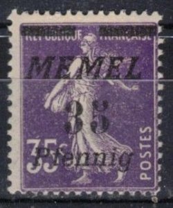 Memel - Scott 58 MH