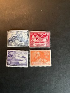 Stamps Falkland Islands Scott #1L14-7 never hinged