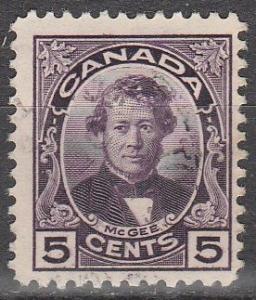 Canada #146   F-VF Used  CV $3.00  (A8310)