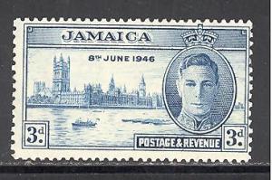 Jamaica Sc # 137 mint hinged (RS)