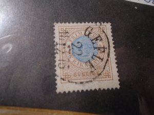 Sweden  #  27   used