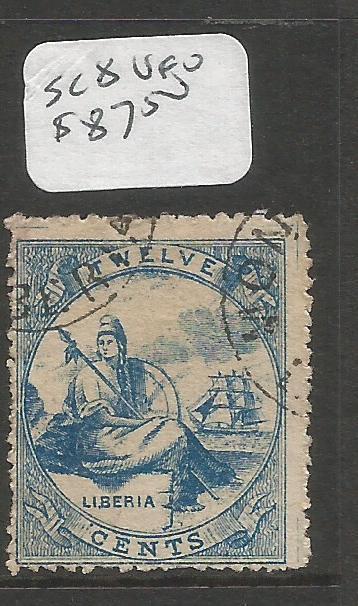 Liberia SC 8 VFU (3cqe)