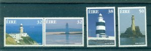 Ireland - Sc# 1073a-5. 1997 Lighthouses. MNH $4.90.