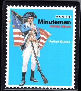 NEW Scott Minuteman Stamp Album No Stamps 1847-1993 + Back of Book