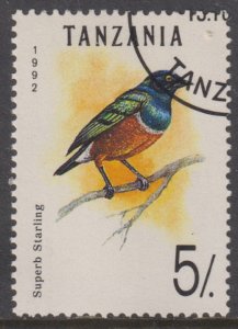 Tanzania 978 Superb Starling 1992