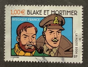 France 2004 Scott 3027 used - 1.00€, Comics, Blake and Mortimer by E.P. Jacobs