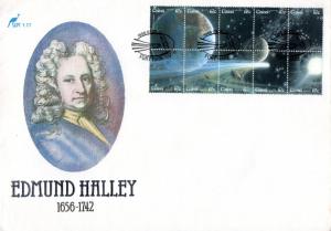 Ciskei - 1986 Halley's Comet FDC SG 85a