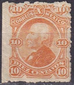 Mexico #108c Unused  CV $55.00  Z309