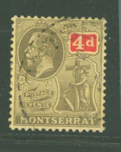 Montserrat #48 Used Single