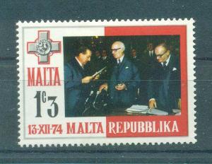 Malta sc# 488 mh cat value $.25